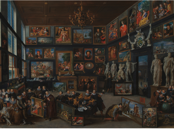 sumaro76's tweet photo. Preparando con @ManuelRuizAdame la nueva edición d Mujer, Arte y Economía #MARTEc @UMUdivulga 

Las mujeres d" El gabinete d arte d Cornelis van der Geest" @museodelprado  reflejan su exclusión (relativa) del coleccionismo y los círculos artísticos

https://t.co/PYaPHeAB8z https://t.co/FyrOCcYSjy