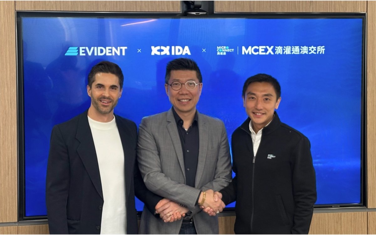 🌟<a href="/EVIDENT_Capital/">EVIDENT</a> and <a href="/IDAfi24/">IDA</a> to Tokenize Revenue-Based Financing Products with <a href="/MicroConnectHK/">Micro Connect 滴灌通</a> 🌟

Let’s set a new standard for the digital transformation of private capital markets! 🚀

Full release ➡️ lnkd.in/g3QYdu7T