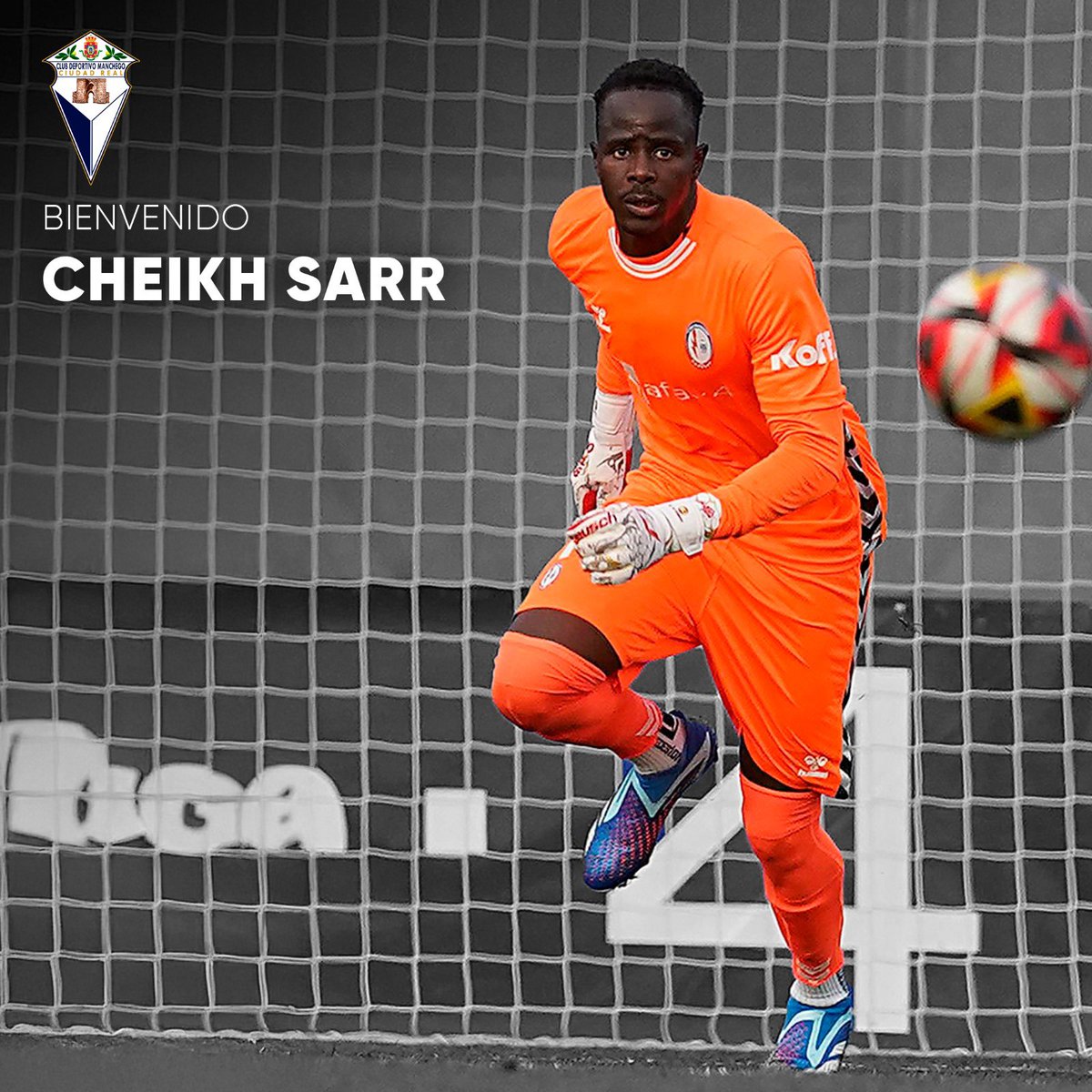 🔵 OFICIAL | FICHAJE | PORTERO | CHEIKH KANE SARR 🔵

Se incorpora a la disciplina mancheguista el portero CHEIKH SARR. Con más de 6 años en el fútbol de nuestro país, decide continuar en España, y recalar en tierras castellanomanchegas.

🖥 Toda la información en nuestra web:
