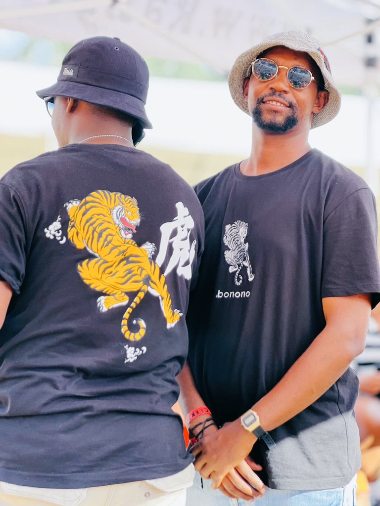 Sosso_Ramafole's tweet photo. We don't just preach it, we wear it. Local is the way:
Bonono, Year of the Tiger
Baba Ganoush
Sqo Syndicate.
#RootedinLocal https://t.co/uOWP8llNHN