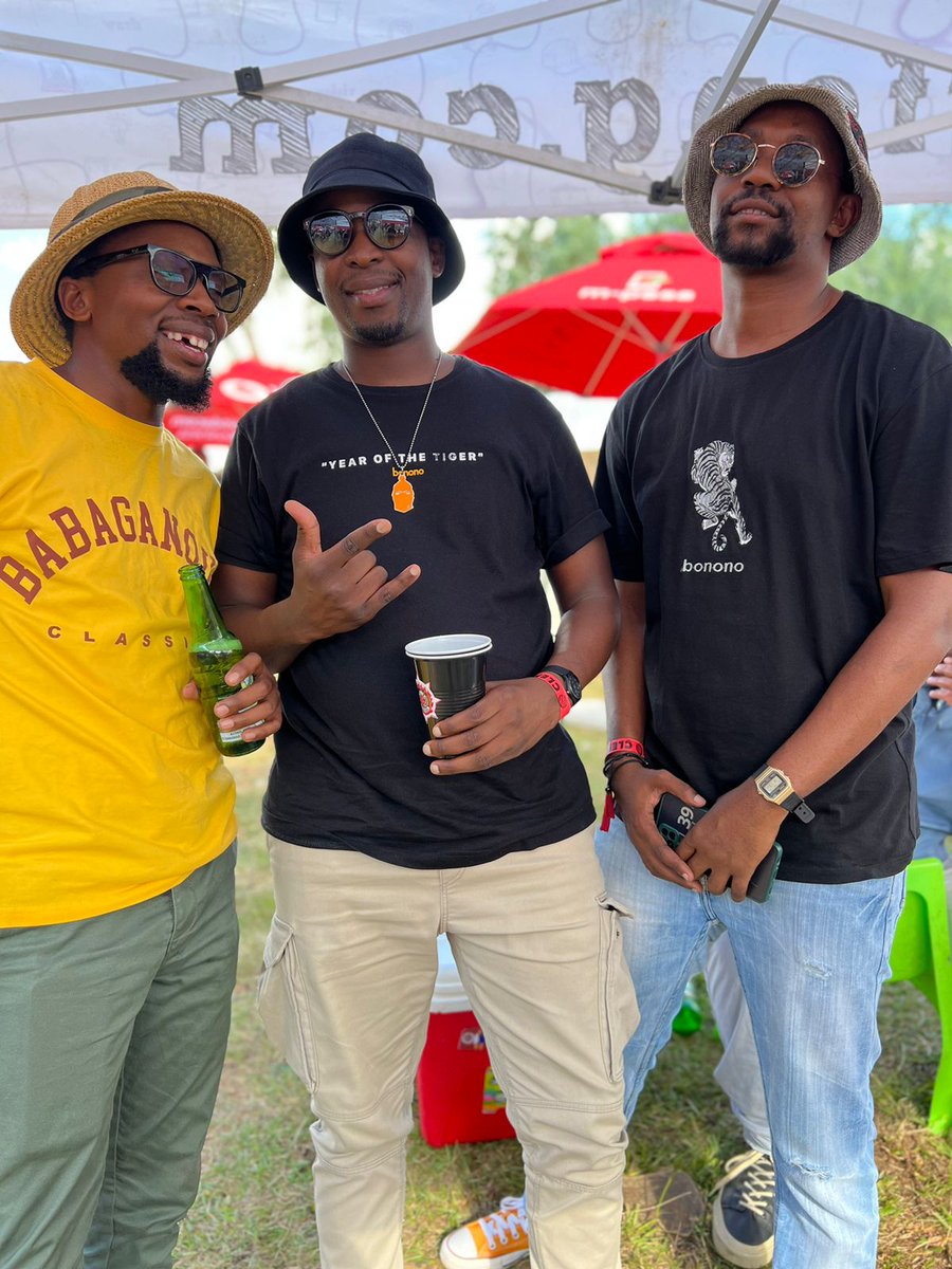 Sosso_Ramafole's tweet photo. We don't just preach it, we wear it. Local is the way:
Bonono, Year of the Tiger
Baba Ganoush
Sqo Syndicate.
#RootedinLocal https://t.co/uOWP8llNHN