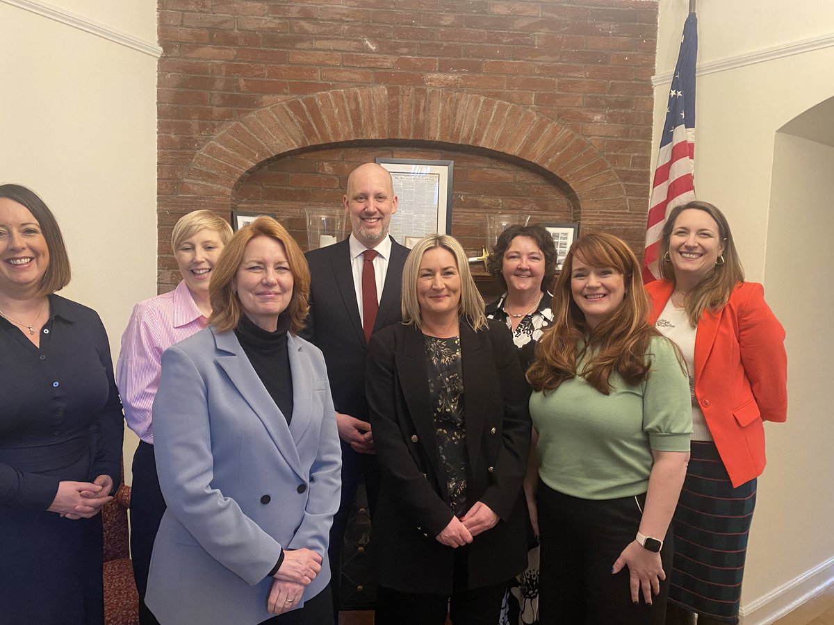 Thank you to <a href="/NIChamber/">NI Chamber</a> <a href="/Derry_Chamber/">Derry Chamber</a> <a href="/midulster_mega/">MEGA- Manufacturing & Engineering Growth & Advance</a> <a href="/CatalystNI_/">Catalyst</a> <a href="/InvestNI/">Invest NI</a> <a href="/AwakenHub/">AwakenHub</a> &amp; other local business leaders for hosting <a href="/US_CommSvc_UK/">U.S. Commercial Service United Kingdom</a> Brenda VanHorn last week.