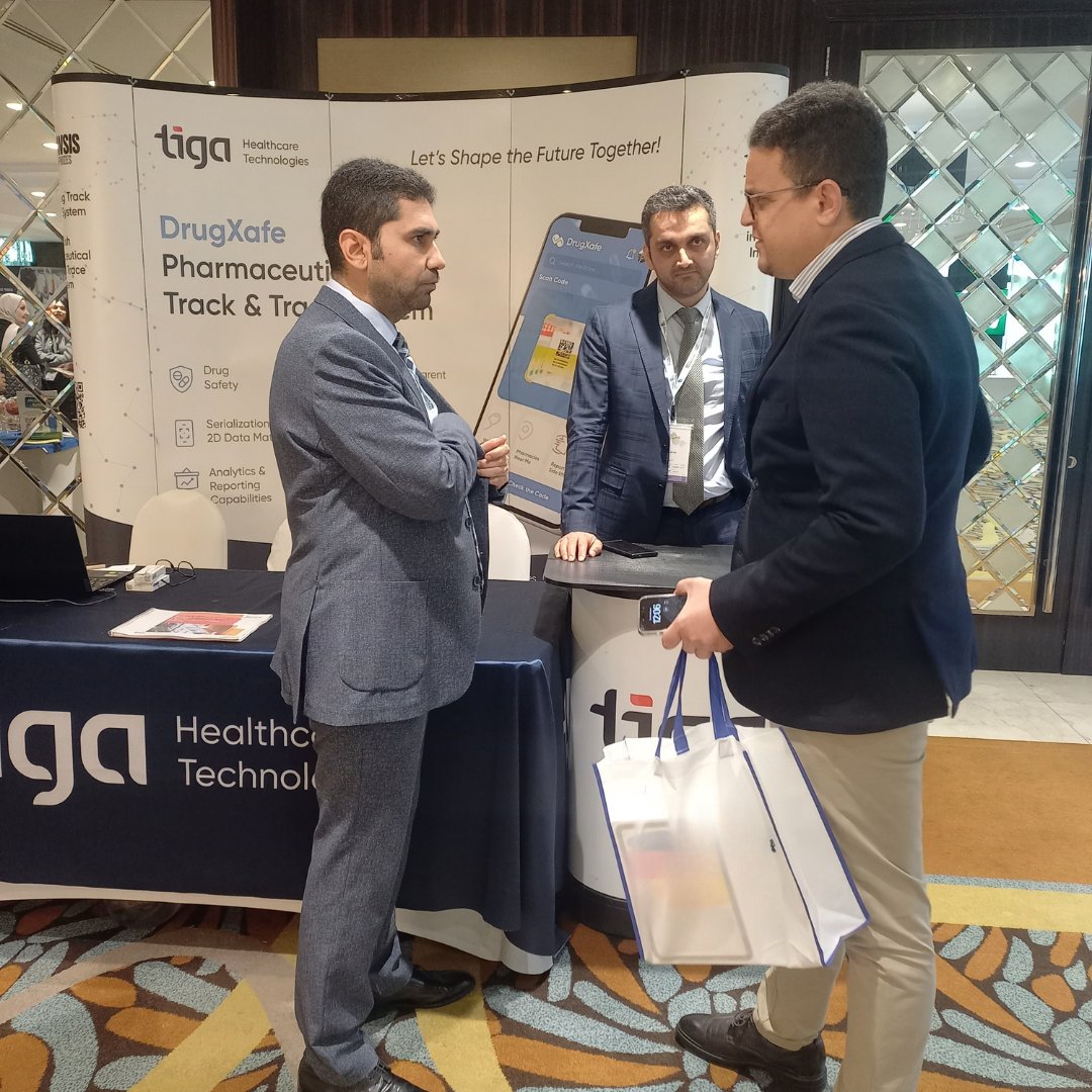 During the second day of the <a href="/GccPharma/">GCCPharma</a> in Dubai, we would like to announce the insightful presentation by our Executive Director Mete Karaca; he will give a speech on ‘Strengthening Pharma Regulations: Leveraging e-Prescriptions for Industry Advancement’ in today’s Session 6