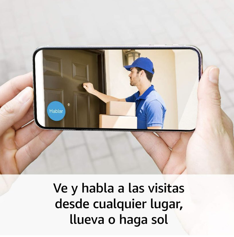 tecnomarkia's tweet photo. Blink Outdoor | Cámara de vigilancia exterior HD inalámbrica y resistente a la intemperie, con 2 años de autonomía, detección de movimiento, compatible con Alexa | 1 cámara

🔥-45%!!!📉
🎉54,99€!!!

https://t.co/DIO17D9a5S

#oferta #camara https://t.co/kmguN2sMmh