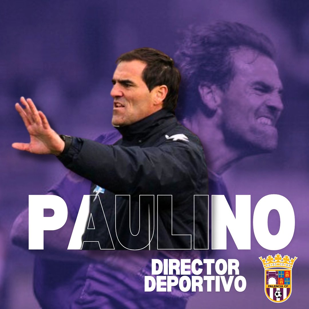 COMUNICADO OFICIAL 📝

Paulino Martínez Soria asumirá el cargo de Director Deportivo del primer equipo. Su profundo conocimiento del club, junto a su experiencia como entrenador durante la temporada 21/22.