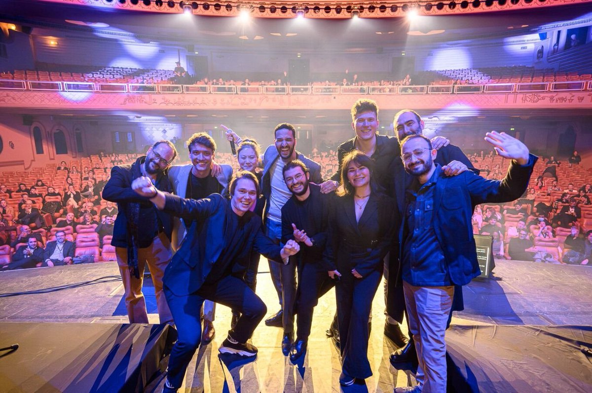 AndyFidel_'s tweet photo. Dream it. Build it. Live it. 🚀
1 ambition. 7 stages. 160 speakers.
A step forward for XR in Europe.
Bravo @Othmanchiheb
& Naima El Guermah
for pulling it all together! 👏
PS. If you attended #ExperienceVision, don't forget to share feedback: https://t.co/UscjOGVl62 https://t.co/iq8YlwRfFE
