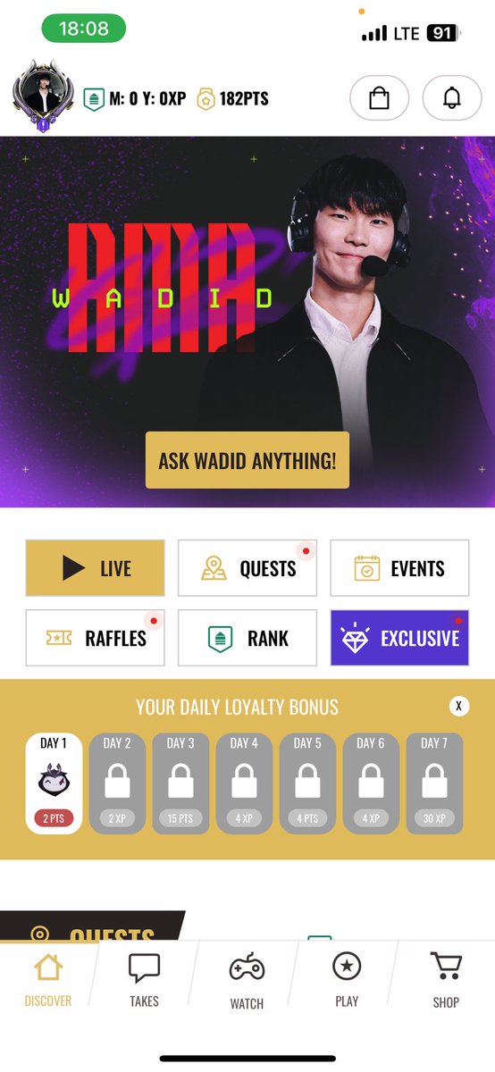 WadidXD's tweet photo. You can ask me everything on G2 official app just don't ask who's gonna win this split cuz then I have to curse the one and only team 🙈 @G2League https://t.co/m0YLnm60BA