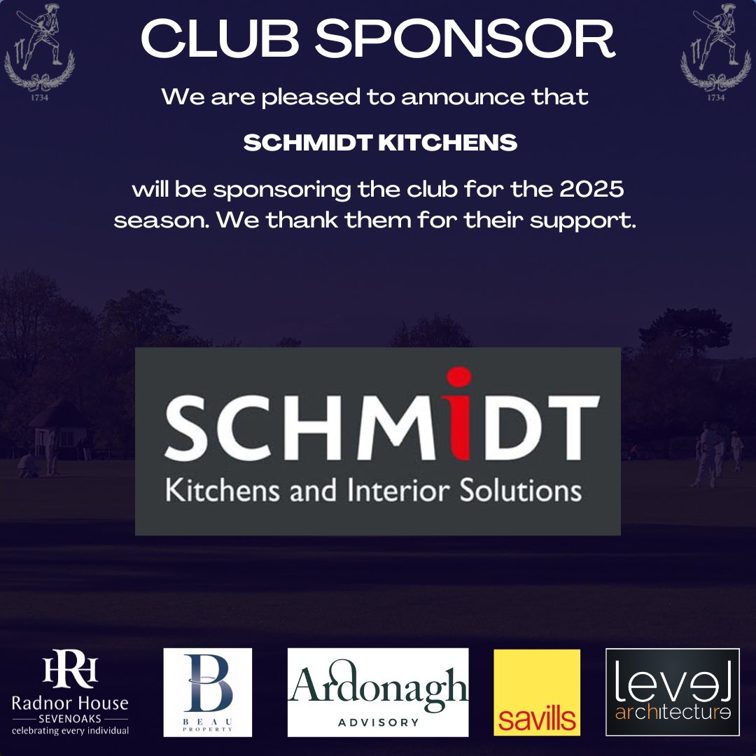 We’re pleased to announce that Schmidt Kitchens will continue to sponsor the club for the 2025 season

#svcc1734