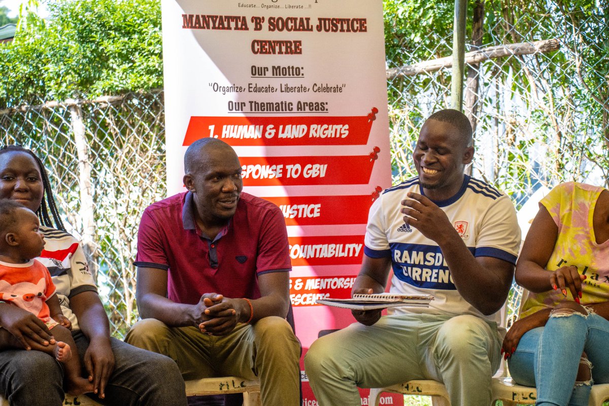 Manyatta B Social Justice Centre -(MBSJC) tweet media