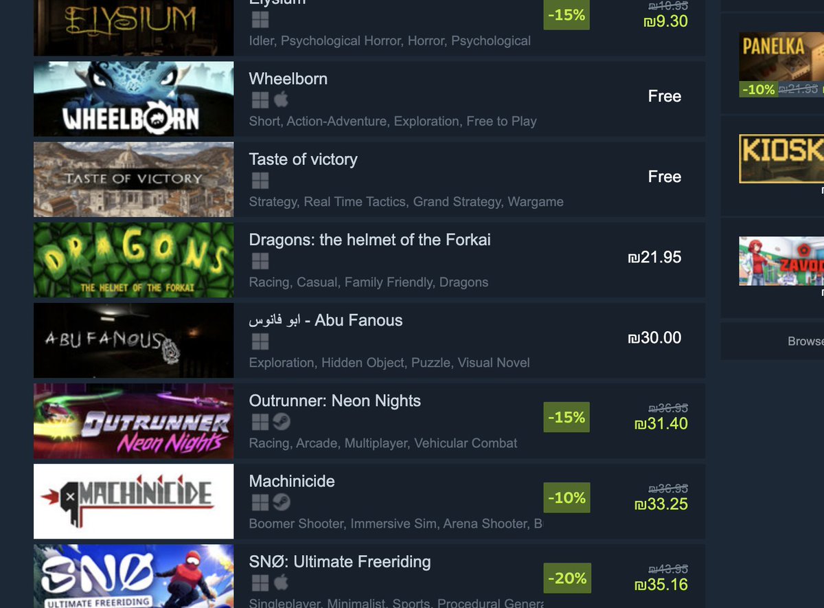 Go play Wheelborn you guys!
 It's #FREE and it's on #Steam right now
#indiegame #IndieGameDev