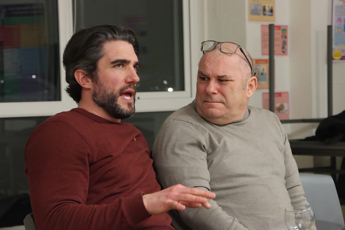 Kev Stanton (@kstantoncomedy) on Twitter photo Just over a week to go until opening night of Ulster American in <a href="/dlrMillTheatre/">dlr Mill Theatre</a>! Really looking forward to sharing this play on the Dublin stage before taking it on the road around Ireland.
Link to tickets in comments.
#drama #stage #theatre #actor Just over a week to go until opening night of Ulster American in <a href="/dlrMillTheatre/">dlr Mill Theatre</a>! Really looking forward to sharing this play on the Dublin stage before taking it on the road around Ireland.
Link to tickets in comments.
#drama #stage #theatre #actor