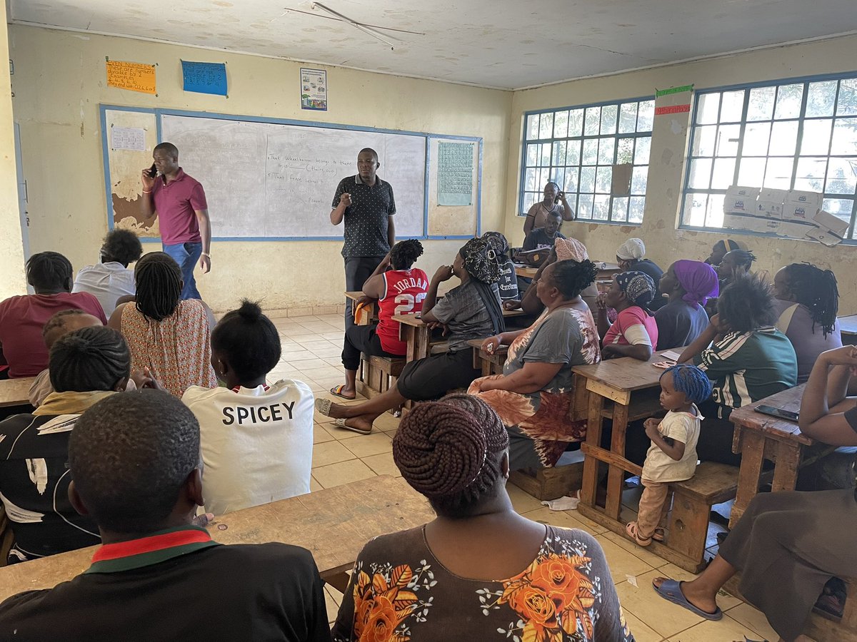 We had a meeting with parents of the young mothers who are interested in our business Model for empowerment <a href="/UN_Women/">UN Women</a> <a href="/UNCRC/">Children's Right's</a> <a href="/UN_CSW/">United Nations CSW</a> <a href="/FemnetProg/">FEMNET</a> @Agha_KhanFoundation