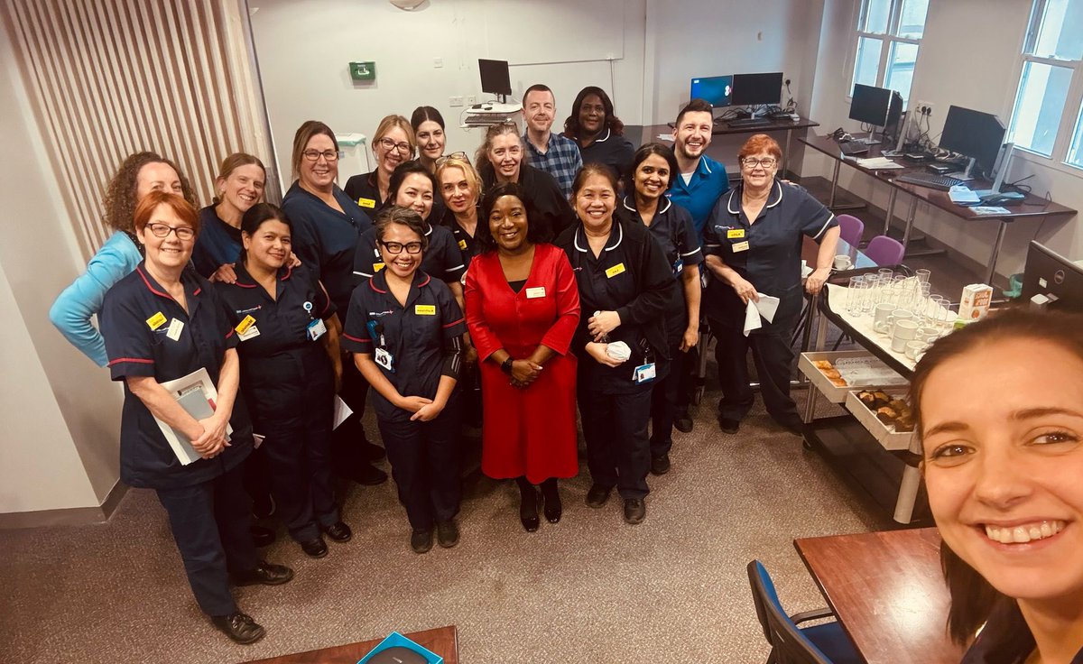 Barnet Wellbeing week! Matrons Celebrating with Nursing Valentine 💘 QUIZ with our great Nursing Leader BT!
