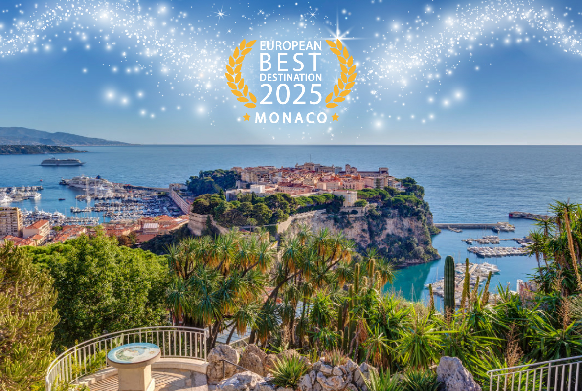 💥 BOOM! Monaco has been named “best European destination”! 

🏆 A prestigious title based on 1.2M+ votes via European Best Destinations

A massive show of support highlighting excellence:
🌱 Eco-conscious &amp; innovative
✨ Luxury, culture &amp; gastronomy
🏛️ Tradition &amp; modernity