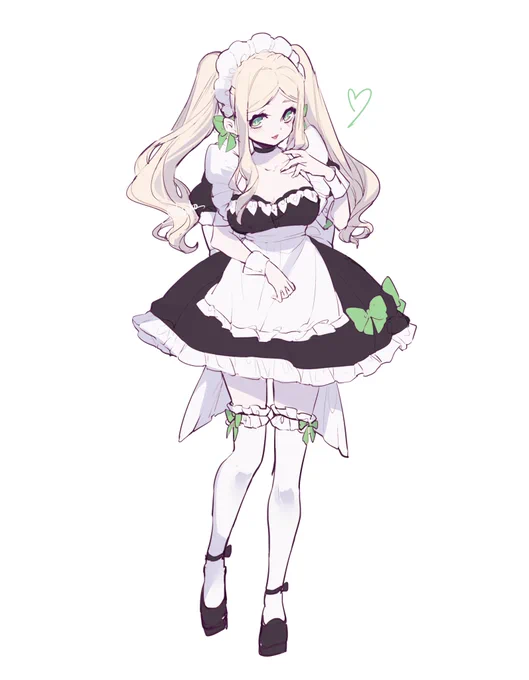 楽描きめいどさん 