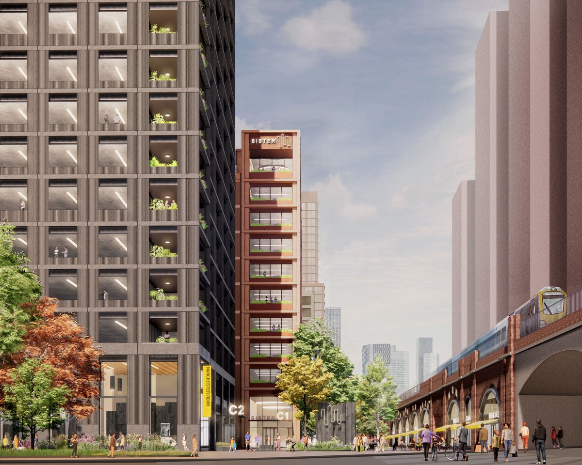 Sister, our joint venture with University of Manchester, has launched the public consultation for the next phase of the £1.7bn innovation district in the city 🔗 bit.ly/4b2HsrW