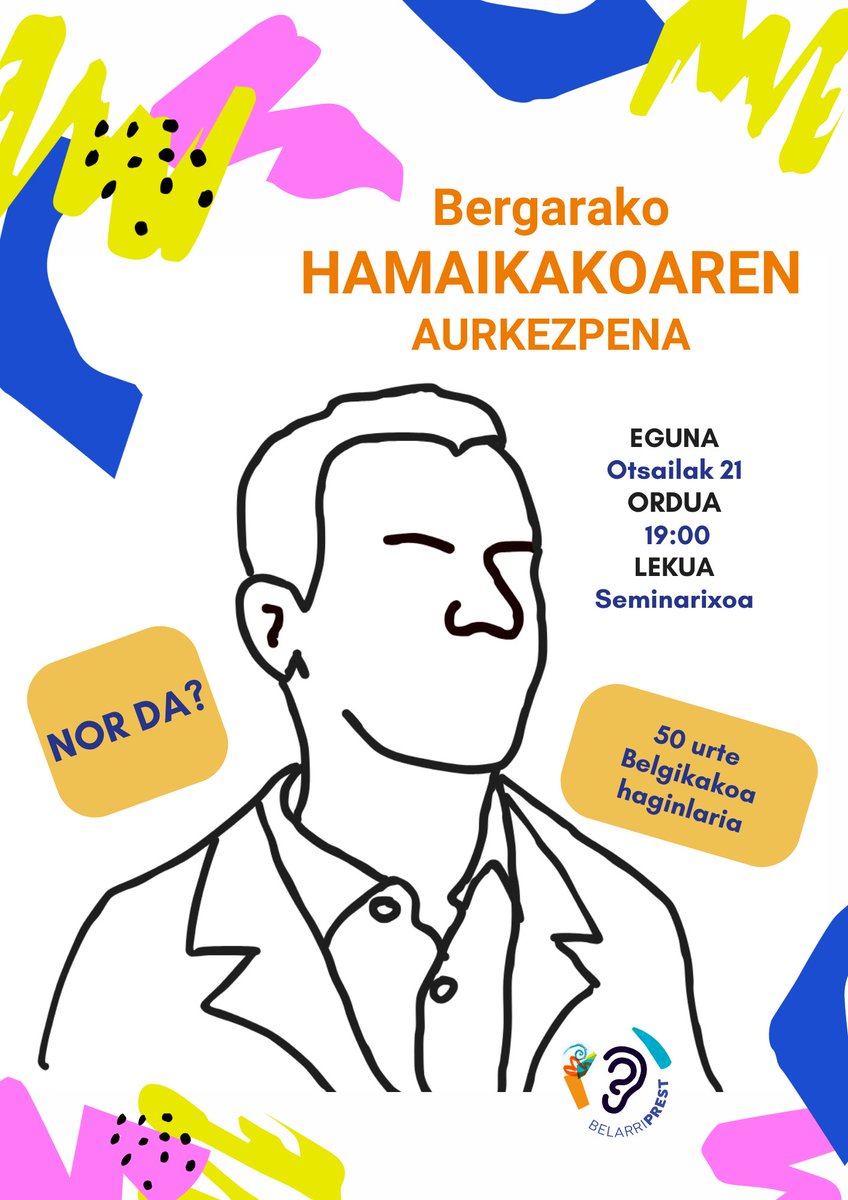 Hamaikakoaren aurkezpena!!!