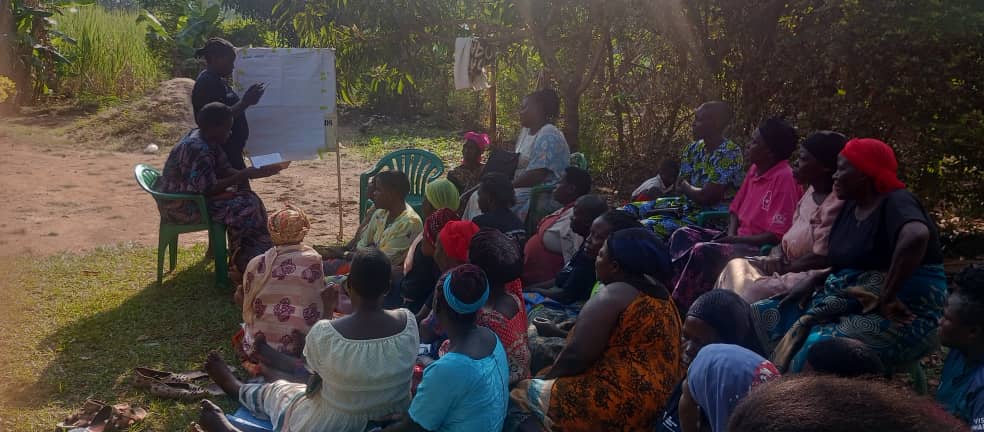 CapitalPenda's tweet photo. Out of sight but not out of mind....
As part of our #sustainability plan, we empower our Trainer Champions (TCs) to continue engaging #women groups beyond the classroom, ensuring lasting digital adoption. Through #peer2peer learning, they encourage practical use of smart tablets, reinforcing skills gained during physical training.

A big shoutout to our own Lillian Mirembe & Kevin Nyende, who gathered 44 women at Valley View Secondary School on Feb 17th, 2024, 2 days after the 5-day physical sessions in Luuka district and successfully created fresh email accounts to access Government services. Now this is what we call #sustainable #impact. Want to jump on to this wagon? Holla!

Kudos @UCC_Official
@UCC_ED