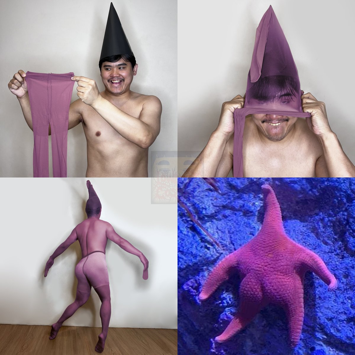 LOWCOSTCOSPLAY's tweet photo. StarFish
#lowcostcosplay #Starfish #fish #Echinoderm #Tubefeet #Ossicles #Stockings #Pantyhose #Tights #Leggings #pink #deep #sea #deepsea #art #delicious https://t.co/vCo3Cgyxuj