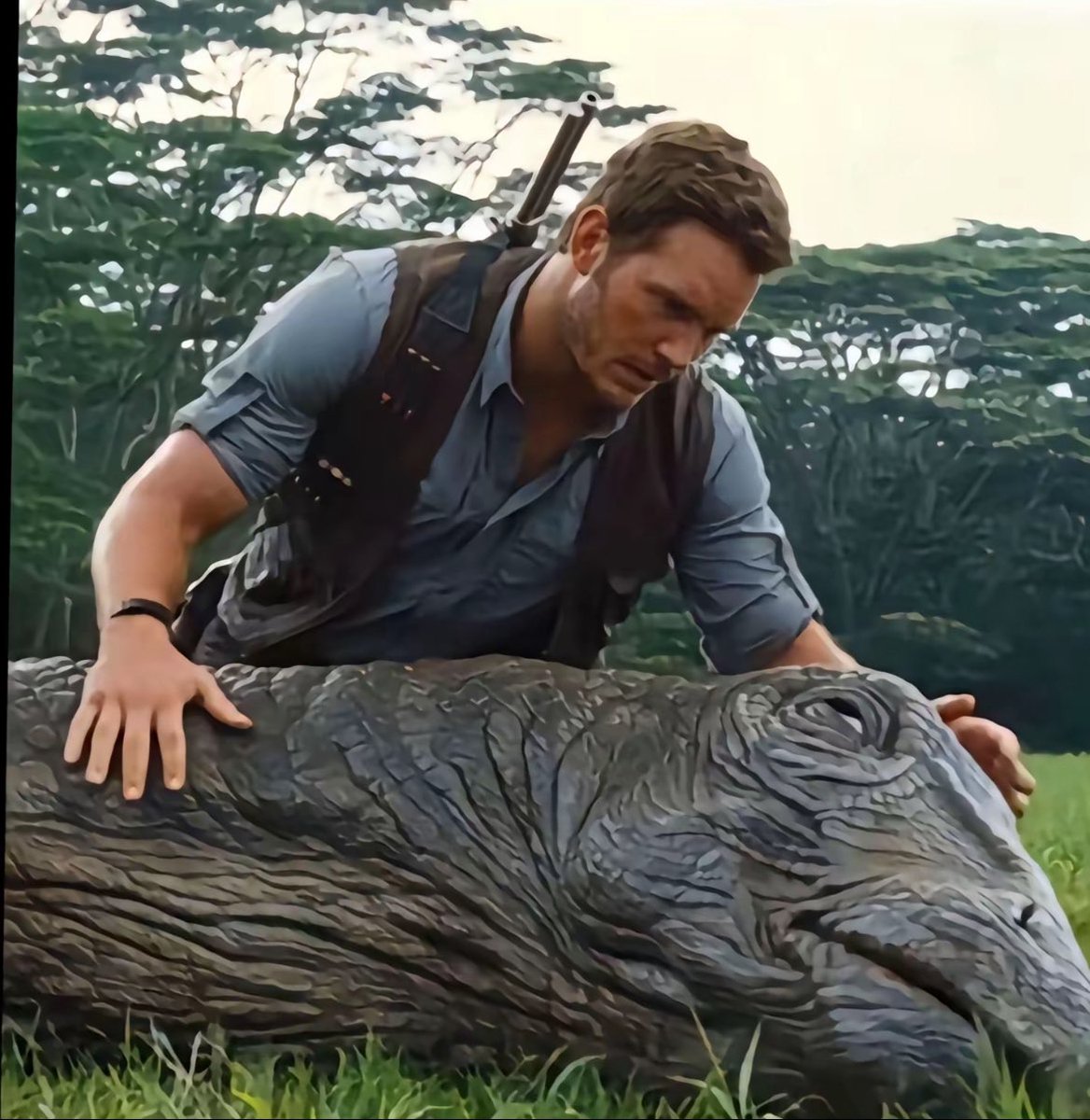 刚结束战斗你发现女朋友还想要