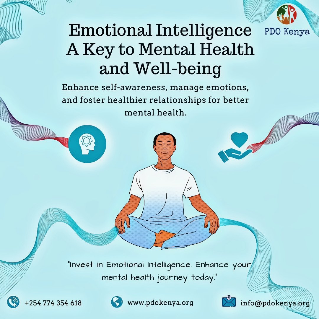Emotional intelligence is key to understanding and supporting mental well being.

Let's work together to foster healthier minds and stronger connections.

#emotionalintelligence #mentalhealthmatters #emotionalhealth