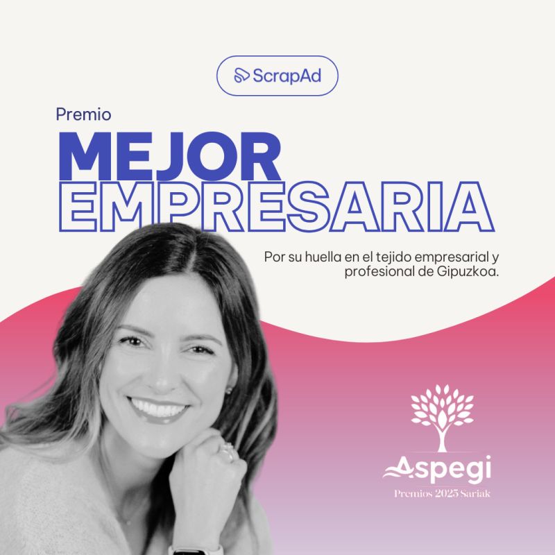 madeinbasque's tweet photo. 📻🏆 Sandra Montes fundó en 2020 #ScrapAd, una startup que hoy es referencia mundial en la compra y venta de material reciclado. @ASPEGI la acaba de reconocer como 'Mejor Empresaria' de 2025. Mañana en @Boulevardeitb (10.45) charlamos con ella. @grupospri con la #EmpresaVasca https://t.co/xmMeJSBZ8v