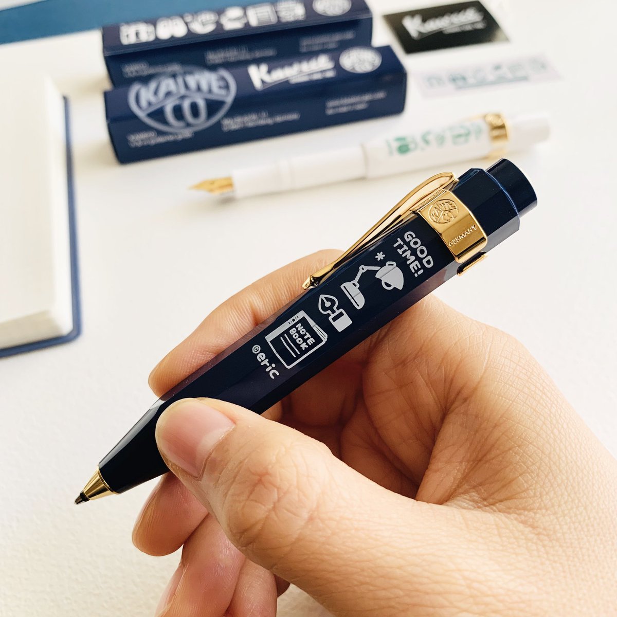 以下、販売の詳細です。 【Kaweco × eric STAs限定販売】 日程: 2/23