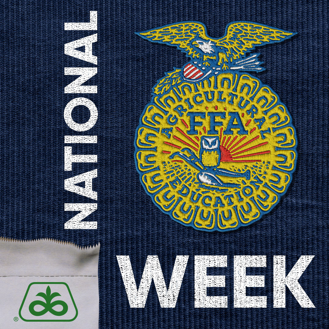 This week, we celebrate FFA members nationwide who are growing leadership, knowledge, and passion for agriculture. Drop a 💙 if FFA shaped your journey! #FFAWeek