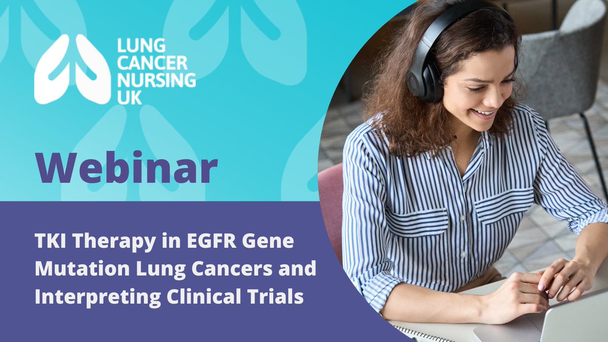 Curious about TKI Therapy in #EGFR Gene Mutation #LungCancers? 
Want to develop your skills in interpreting clinical trials?

Get your questions answered in our upcoming webinar with Dr Alastair Greystoke on the 27th February, 18:00 - 19:00.

Register 🔗 ow.ly/iiUM50USvfW
