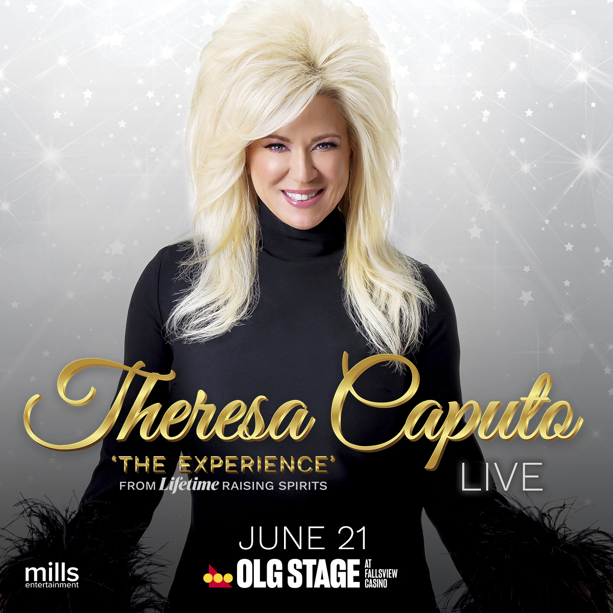 🎶 BIG NEWS, BIGGER VIBES! 🎤✨

OLG Stage at Fallsview Casino is bringing the heat with iconic rock anthems, comedy that’ll have you crying (in a good way), and a night of mind-blowing spiritual connections. 🎸😂🔮 👀

📆 June 21 - Theresa Caputo LIVE: The Experience
📆 October