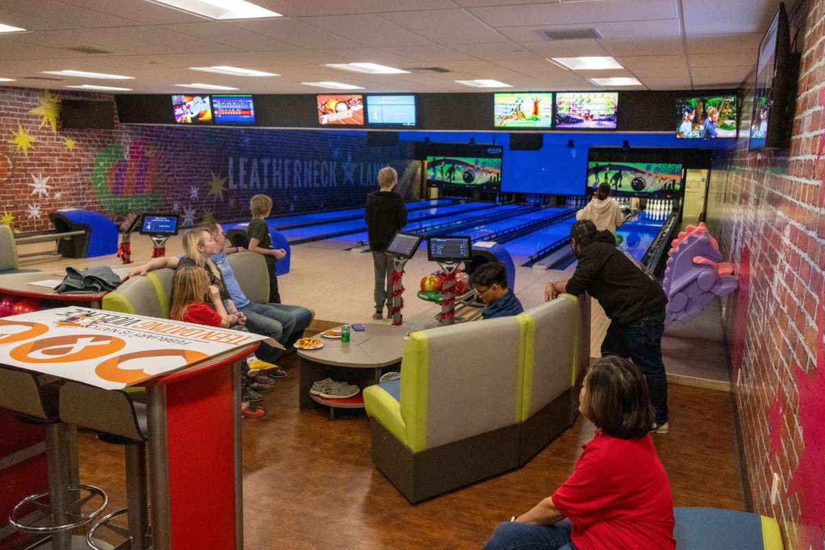 MCLB Barstow (@mclb_barstow) on Twitter photo MCCS Barstow Behavioral Health hosted a teen bowling night at the Leatherneck lanes aboard <a href="/MCLB_Barstow/">MCLB Barstow</a> , California, February 14. The event aimed to educate on the importance of recognizing and addressing negative behaviors that may arise in dating relationships. MCCS Barstow Behavioral Health hosted a teen bowling night at the Leatherneck lanes aboard <a href="/MCLB_Barstow/">MCLB Barstow</a> , California, February 14. The event aimed to educate on the importance of recognizing and addressing negative behaviors that may arise in dating relationships.