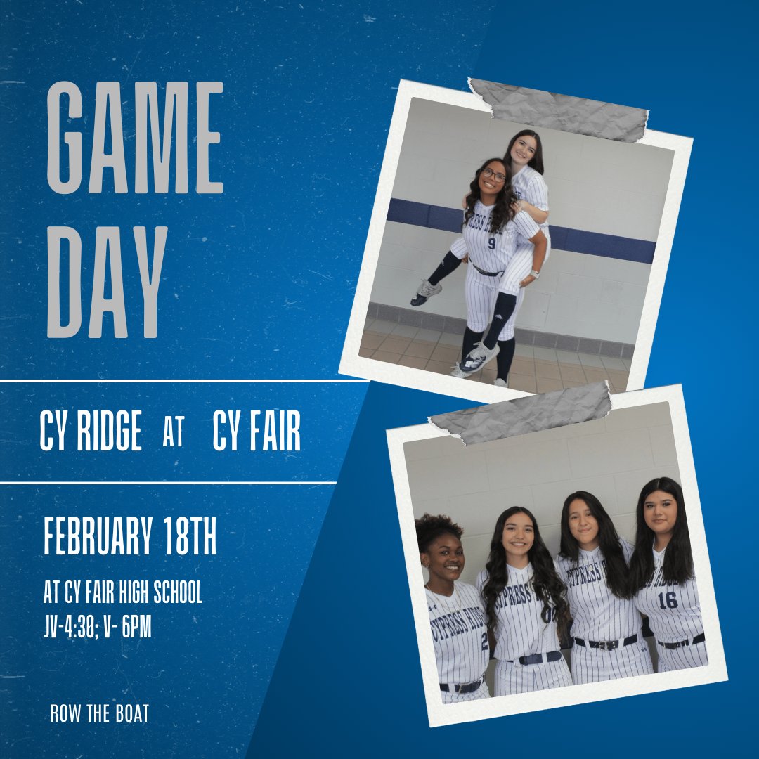 Cypress Ridge HS Softball (@cyridgesoftball) on Twitter photo 