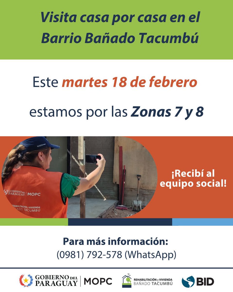 Nuevo Barrio Tacumbú tweet media
