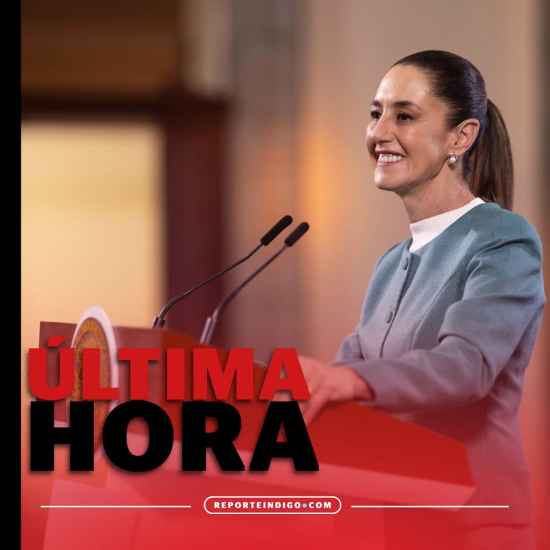 #ÚltimaHora | "Todo medicamento es gratuito y suficiente": Sheinbaum Pardo niega que haya un problema de desabasto de medicinas para la población.