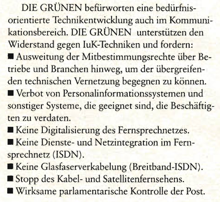 olafbentlage's tweet photo. Man kann sich mal irren. Wenn man solche Fehler gegenüber neuen #Technologien ständig wiederholt, dann hat das Programm. Der #Staat ist nicht der bessere #Unternehmer und schon gar nicht der bessere Forscher. Das ist übrigens aus dem Wahlprogramm der #Grünen von 1987. #jetztFDP https://t.co/5uiLsdLTdv
