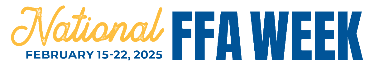 A big thank you to the <a href="/NationalFFA/">National FFA</a> for continuing to develop future leaders in agriculture. This #NationalFFAWeek, USDA recognizes the hard work and dedication of FFA members across the country. Keep growing, keep learning, and keep inspiring!