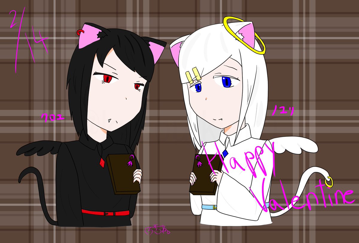 手描きイラスト 創作 バレンタインイラスト2025 バレンタインイラスト2025 - Search / X