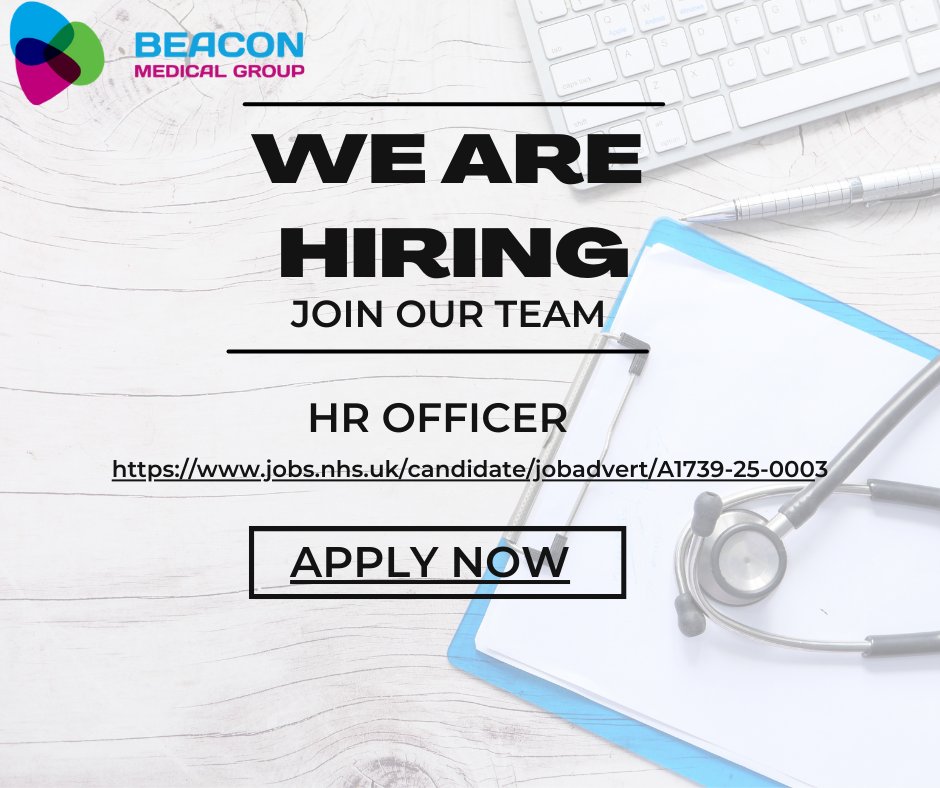 Join the team!
If you are interested in this role and want to find out more to apply please click the link below!
jobs.nhs.uk/candidate/joba…