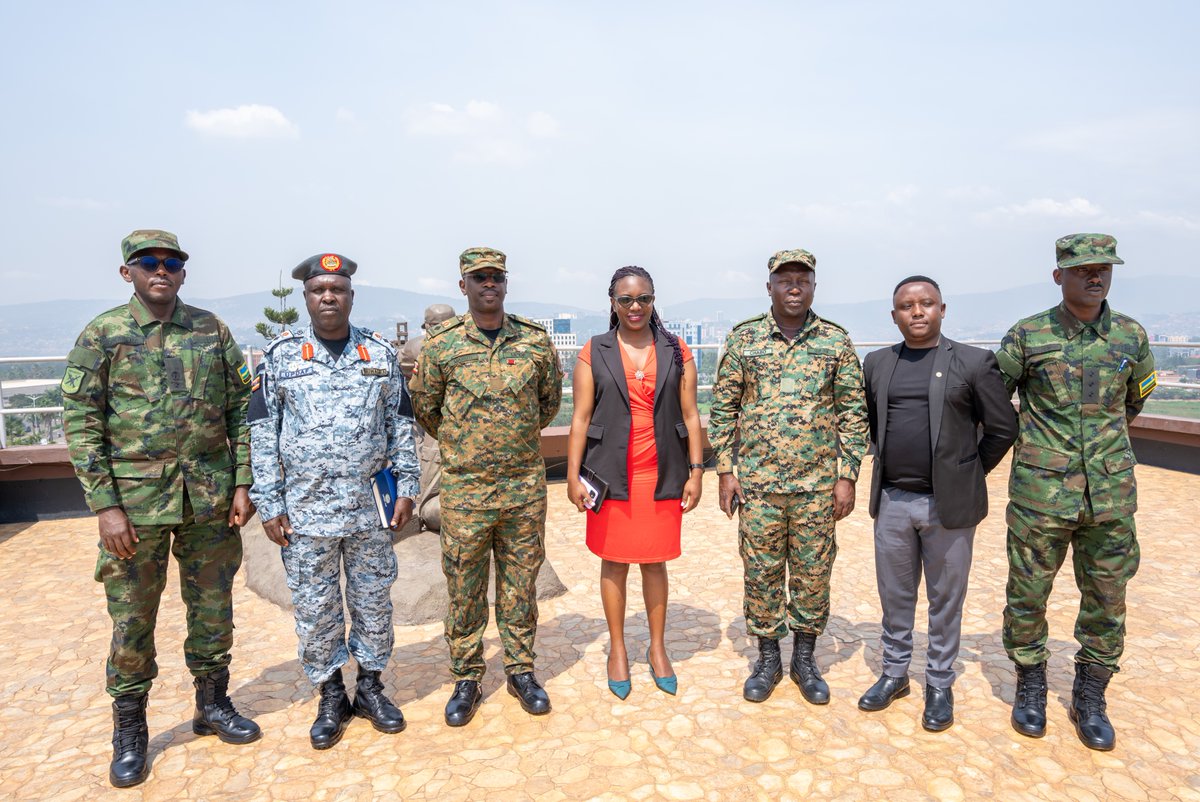 A delegation from the Uganda Peoples' Defence Forces (UPDF), representing the Ministry of Defence and Veteran Affairs, is currently visiting Rwanda to study the management and operations of military museums in the country.

Their itinerary includes visits to the Campaign Against