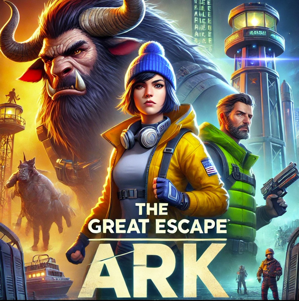 $ARK is Coming! 🌟 The official coin of ARK: The Great Escape is launching VERY soon! Be prepared to unlock new possibilities in the ARK universe. 🚀💎 

#ARKCoin #CryptoGaming #SolanaCrypto #SolanaNFT #SolanaCommunity #CryptoMemes #SOL #ETH #BTC $ETH $SOL $BTC #Shitcoin #Crypto