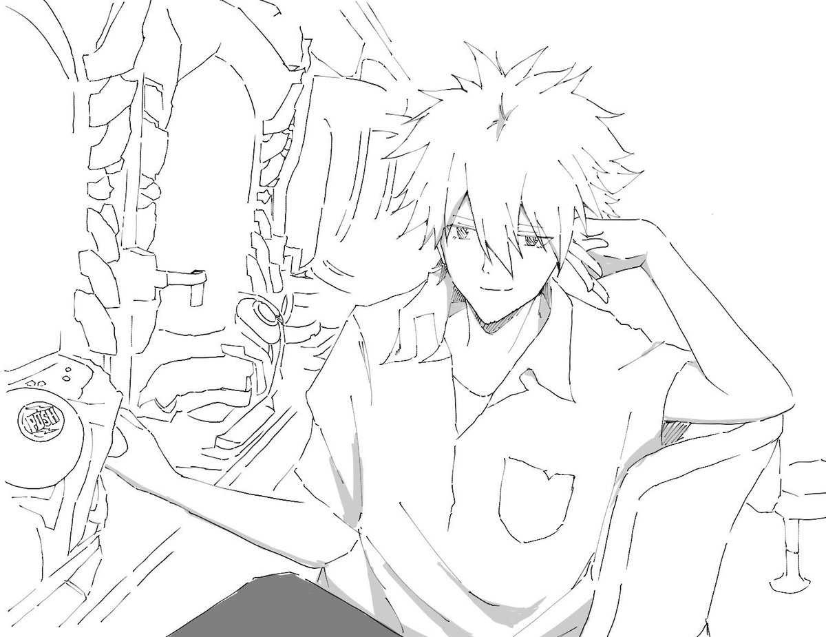 演出覗いてくるカヲルくんシリーズ