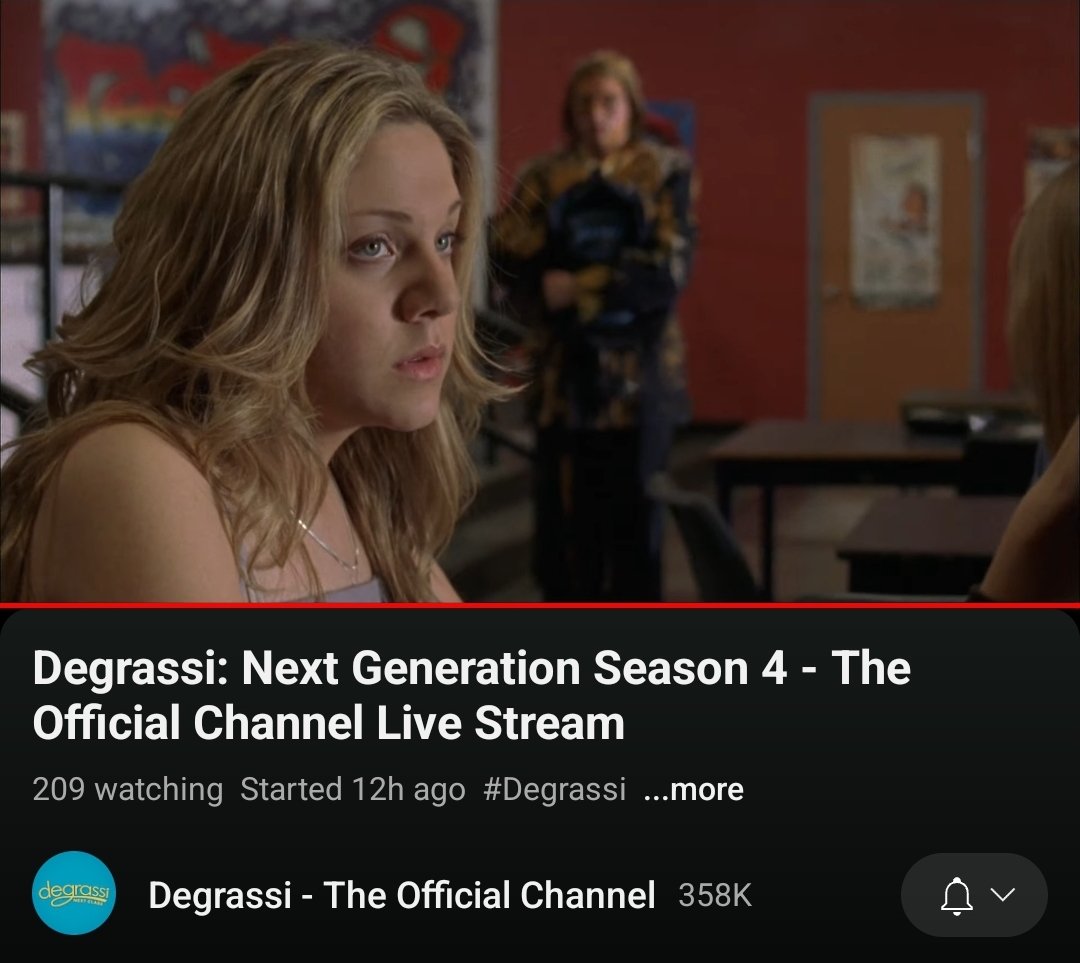 The Social Disease - A Degrassi Podcast (@DeSocialDisease) / Posts / X, image size:1080x963