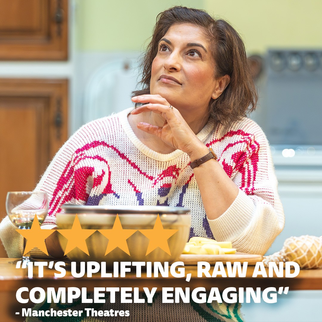 The reviews are in for Shirley Valentine ✨

Willy Russell's powerful comedy is at the Octagon theatre after a hugely successful run in 2020! 🏖️☀️

📅 Don't miss this fabulous production, on until Sat 8 Mar

🎟️ Simply click the link to book your tickets bit.ly/4bj7tlS