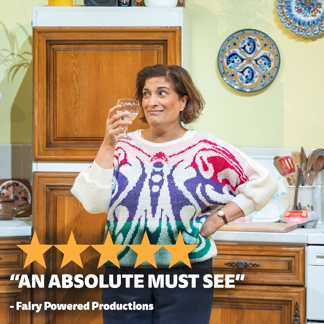 octagontheatre's tweet photo. The reviews are in for Shirley Valentine ✨

Willy Russell's powerful comedy is at the Octagon theatre after a hugely successful run in 2020! 🏖️☀️

📅 Don't miss this fabulous production, on until Sat 8 Mar

🎟️ Simply click the link to book your tickets https://t.co/SyUB1D2ori https://t.co/zYC622OnfS