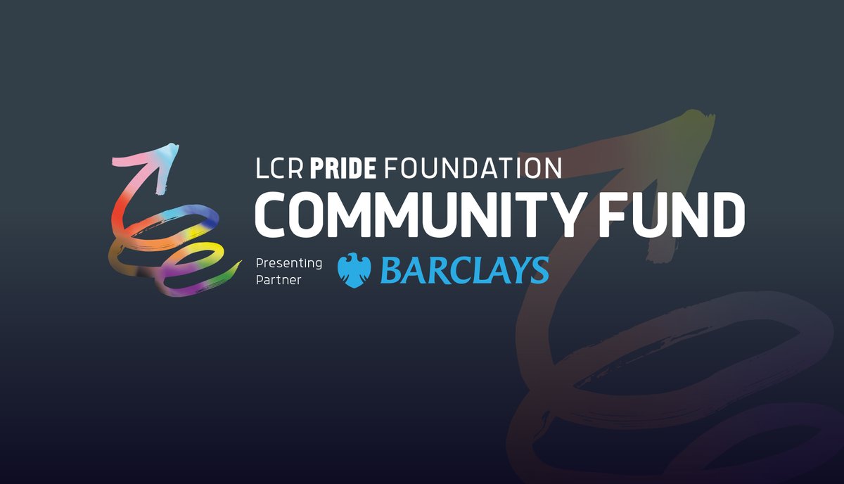 Our Community Fund is back for 2025 💰

We are welcoming applications from people or groups who are making a positive change for LGBT+ people in Liverpool City Region 🌈

Grants of up to £1,000 are available. Apply here: lcrpride.fund