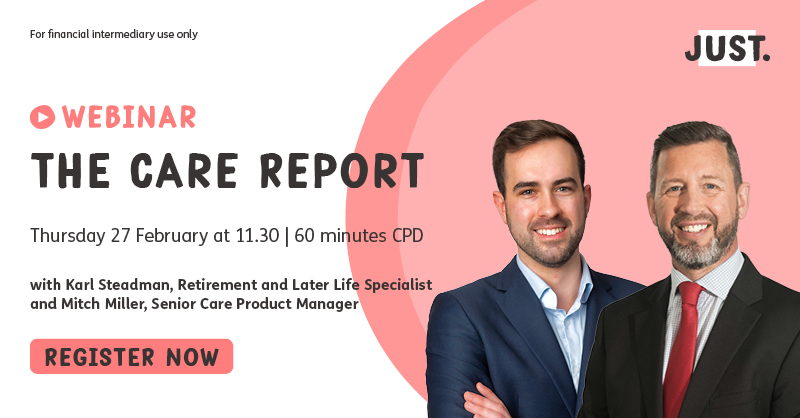 Financial advisers: Are your clients prepared for future care needs? On 27 February at 11.30am, we’ll explore findings from our Care Report to help you guide clients through care planning and provision. Sign up today. Register now. #CareReport#Carefunding

ow.ly/4Bkw50V1QhQ
