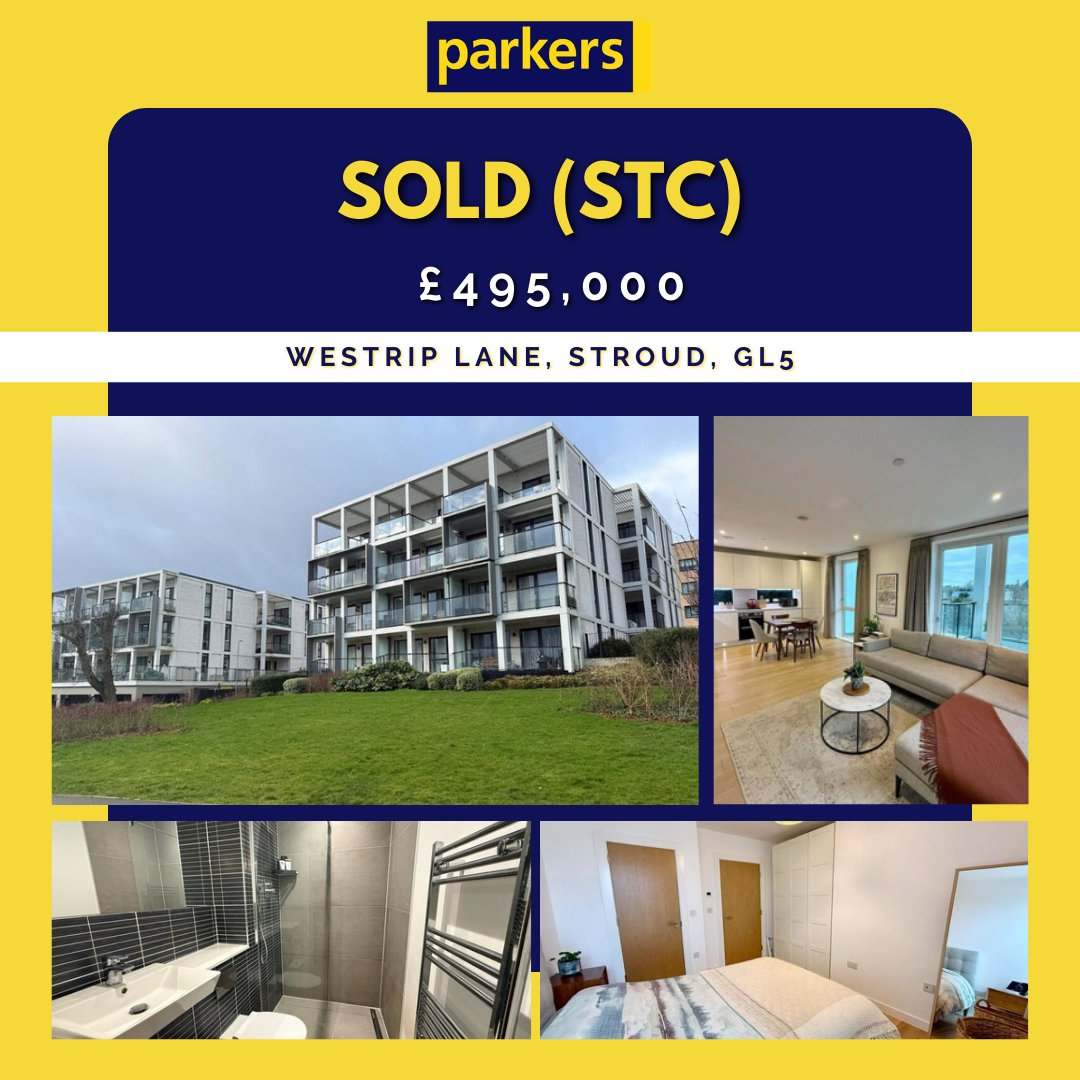 Parkers_Stroud's tweet image. Just Sold!!! Two exceptional properties: a 4-bedroom detached house in Stroud and a 2-bedroom top-floor apartment in Uxbridge. Congratulations to the new homeowners! Contact us for a FREE instant valuation. #ParkersStroud #SoldSTC #DreamHome #FreeValuation