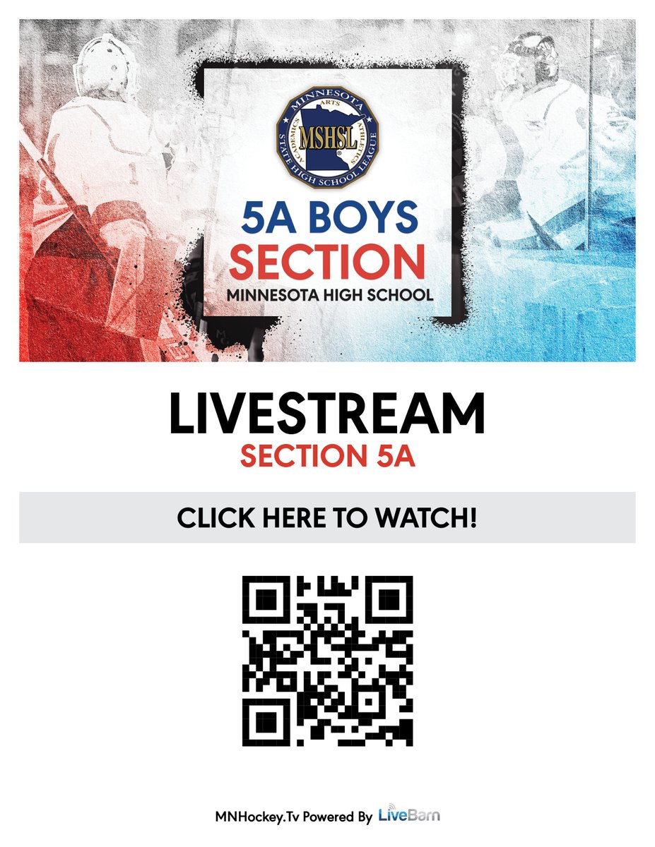 Section 5A Quarterfinal 

Monticello vs. Becker/Big Lake 

Puck drops at 7:00 p.m. 

MNHockeyTV will be the official streaming partner. 

LINK: mnhockey.tv/channel?name=2…

Go Moose! 

#MontiMoose 

Graphic by <a href="/nathanmayer02/">Nathan Mayer</a>