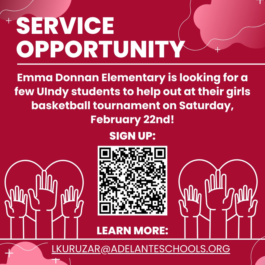 UIndy Service Learning and Community Engagement tweet media