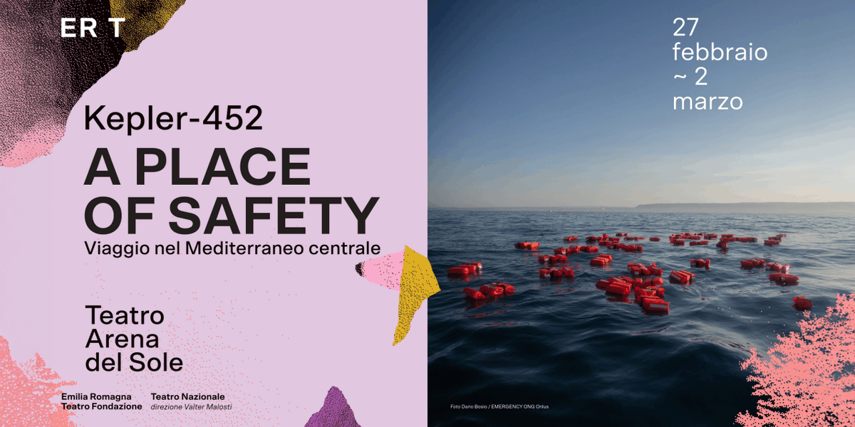 La compagnia teatrale Kepler-452 porta sul palco il soccorso in mare. In scena anche <a href="/giorgialinardi/">Giorgia Linardi</a> di #SeaWatch. In prima assoluta all’Arena del Sole a Bologna il 27 febbraio <a href="/ERT_Teatro/">EmiliaRomagnaTeatro</a> 

sea-watch.org/it/a-place-of-…